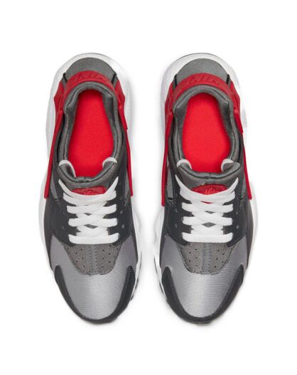 Sneakers Huarache Run noir/gris/rouge